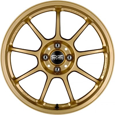 OZ Alleggerita HLT race gold Alufelge 8.5x18 Zoll ET40 LK 5x130 ML71.56 – Bild 2