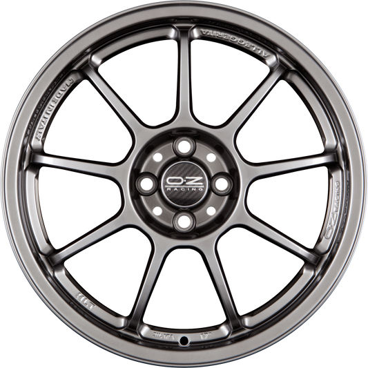 OZ Alleggerita HLT Titanium Tech Alufelge 9x18 Zoll ET43 LK 5x130 ML71.6