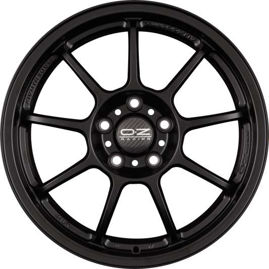 OZ Alleggerita HLT Matt Black Alufelge 9x18 Zoll ET43 LK 5x130 ML71.5