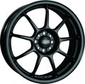 OZ Alleggerita HLT schwarz matt Alufelge 7x16 Zoll ET37 LK 4x100 ML68