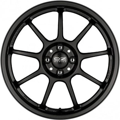 OZ Alleggerita HLT schwarz matt Alufelge 7x16 Zoll ET37 LK 4x100 ML68 – Bild 2