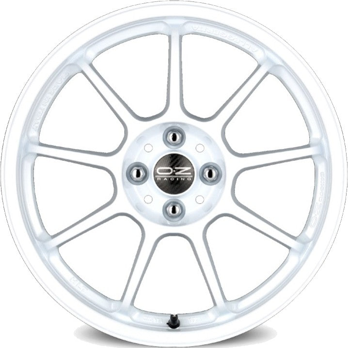 OZ Alleggerita HLT race white Alufelge 7x16 Zoll ET37 LK 4x100 ML68 – Bild 2