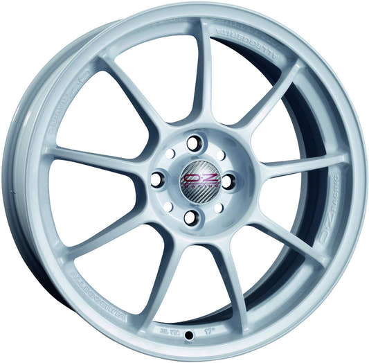OZ Alleggerita HLT race white Alufelge 12x18 Zoll ET57 LK 5x120.65 ML70.1