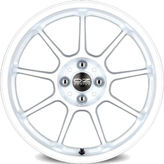 OZ Alleggerita HLT race white Alufelge 12x18 Zoll ET57 LK 5x120.65 ML70.1 – Bild 2