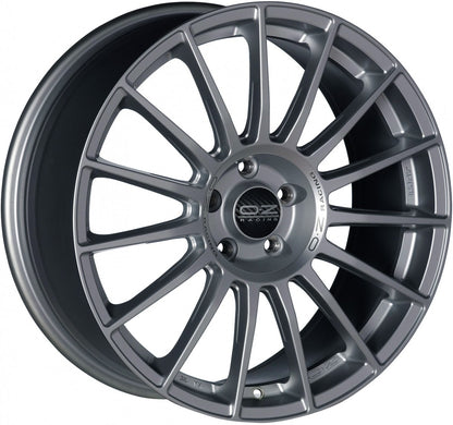 OZ Superturismo LM matt race silver Alufelge 8.5x19 Zoll ET34 LK 5x120 ML79