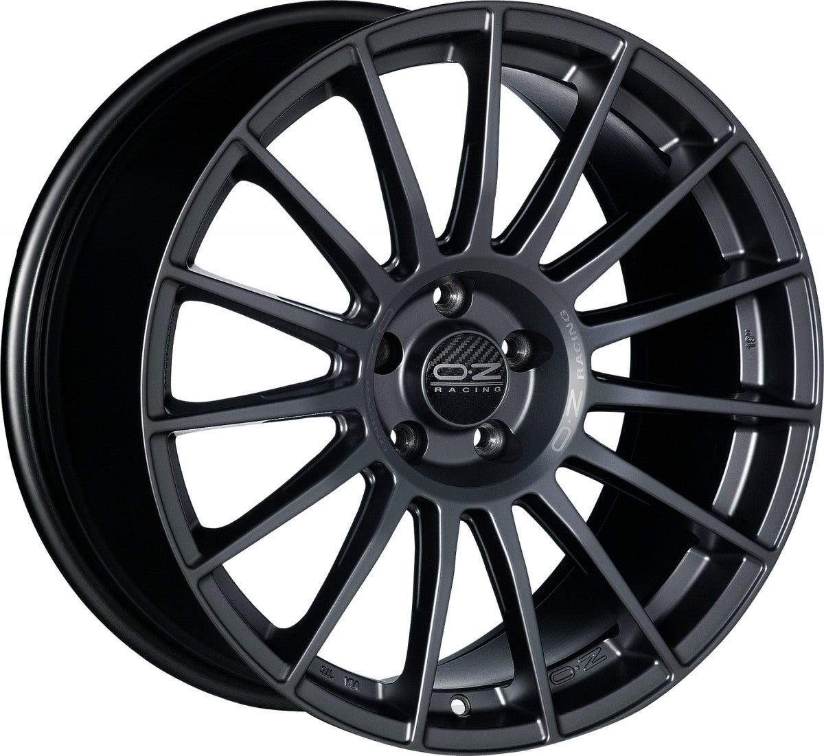 OZ Superturismo LM matt graphite Alufelge 8.5x19 Zoll ET34 LK 5x120 ML79