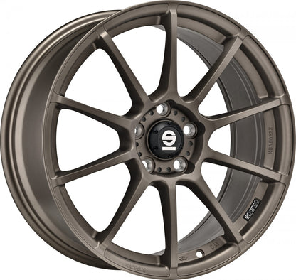 Sparco Assetto Gara matt bronze Alufelge 6.5x15 Zoll ET37 LK 4x100 ML63.3