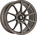 Sparco Assetto Gara matt bronze Alufelge 7x17 Zoll ET37 LK 4x100 ML63.3