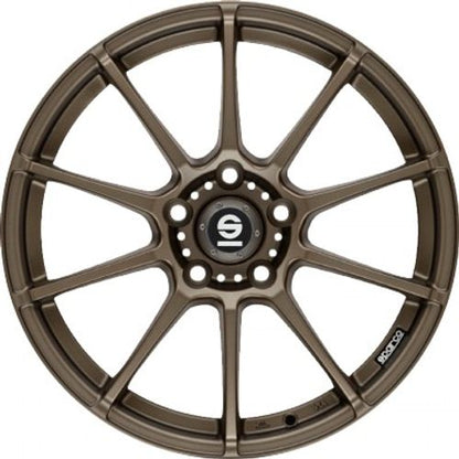 Sparco Assetto Gara Matt Bronze Alufelge 7x17 Zoll ET37 LK 4x100 ML63.3 – Bild 2