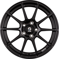 Sparco Assetto Gara Matt Black Alufelge 7.5x17 Zoll ET35 LK 5x100 ML63.3