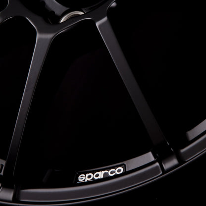 Sparco Assetto Gara Matt Black Alufelge 7.5x17 Zoll ET35 LK 5x100 ML63.3 – Bild 4