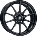 Sparco Assetto Gara matt black Alufelge 7.5x17 Zoll ET35 LK 5x112 ML73.1