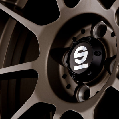 Sparco Assetto Gara Matt Bronze Alufelge 7.5x17 Zoll ET45 LK 5x114.3 ML73.1 – Bild 3