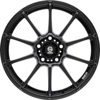 Sparco Assetto Gara matt black Alufelge 7.5x18 Zoll ET35 LK 4x100 ML63.3 – Bild 2