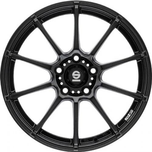 Sparco Assetto Gara matt black Alufelge 8x18 Zoll ET29 LK 5x120 ML72.56 – Bild 2