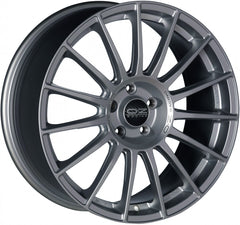 OZ Superturismo LM matt race silver Alufelge 7x17 Zoll ET42 LK 4x108 ML75