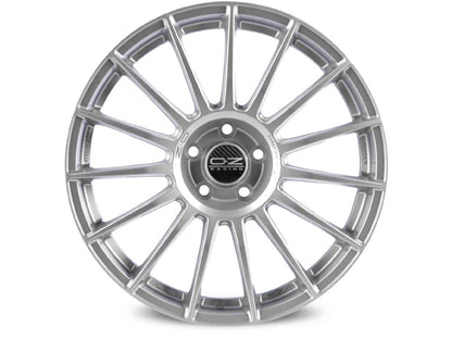 OZ Superturismo LM matt race silver Alufelge 7x17 Zoll ET42 LK 4x108 ML75 – Bild 2