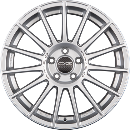 OZ Superturismo LM matt race silver Alufelge 7.5x17 Zoll ET40 LK 5x108 ML75 – Bild 3