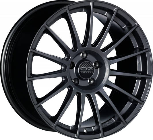 OZ Superturismo LM matt graphite Alufelge 7.5x17 Zoll ET40 LK 5x108 ML75
