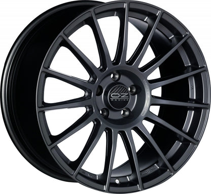 OZ Superturismo LM matt graphite Alufelge 7.5x17 Zoll ET35 LK 5x112 ML75
