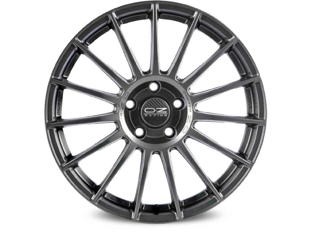 OZ Superturismo LM matt graphite Alufelge 7.5x17 Zoll ET35 LK 5x112 ML75 – Bild 2