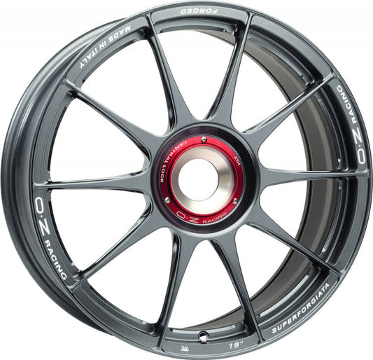 OZ Superforgiata CL grigio corsa Alufelge 12x19 Zoll ET63 LK 1x130 ML84