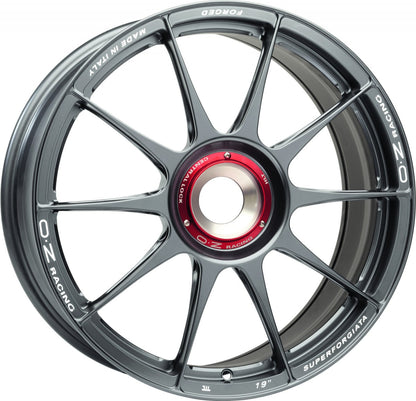 OZ Superforgiata CL grigio corsa Alufelge 12x19 Zoll ET63 LK 1x130 ML84