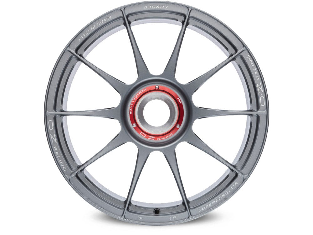 OZ Superforgiata CL grigio corsa Alufelge 12x19 Zoll ET63 LK 1x130 ML84 – Bild 2