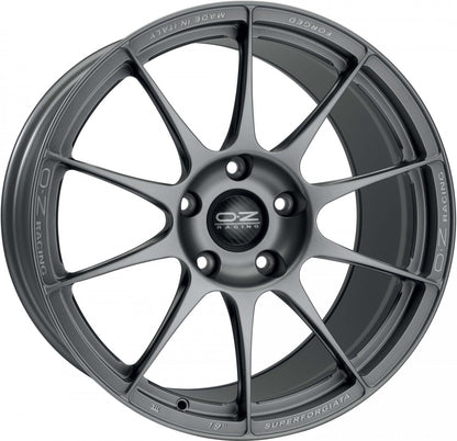 OZ Superforgiata grigio corsa Alufelge 8.5x19 Zoll ET29 LK 5x120 ML72.56