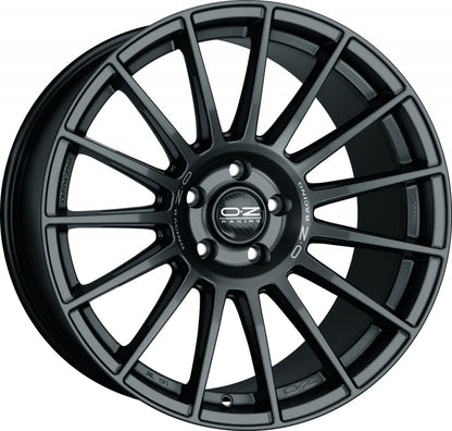 OZ Superturismo Dakar matt graphite Alufelge 10x20 Zoll ET43 LK 5x112 ML79