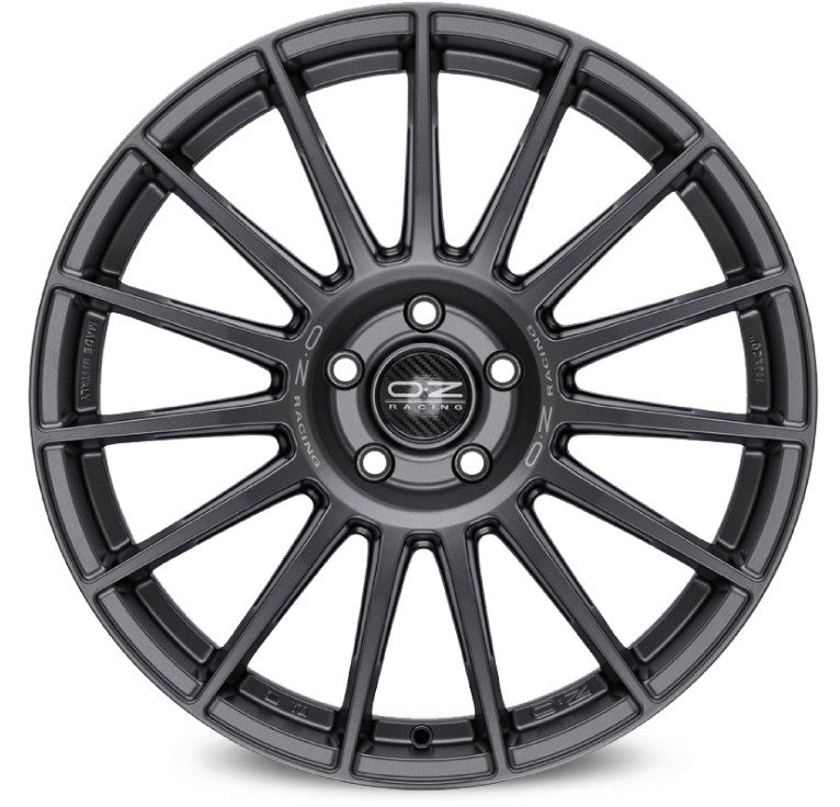 OZ Superturismo Dakar matt graphite Alufelge 10x20 Zoll ET43 LK 5x112 ML79 – Bild 2