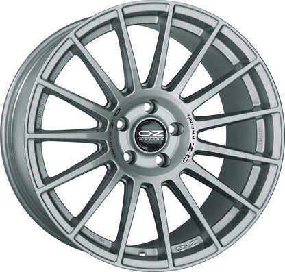 OZ Superturismo Dakar matt race silver Alufelge 10x20 Zoll ET40 LK 5x120 ML79