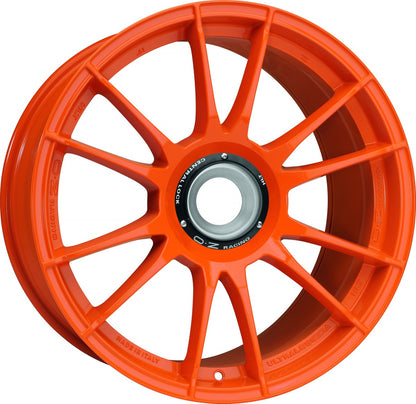 OZ Ultraleggera HLT CL orange Alufelge 11x19 Zoll ET51 LK 1x130 ML84