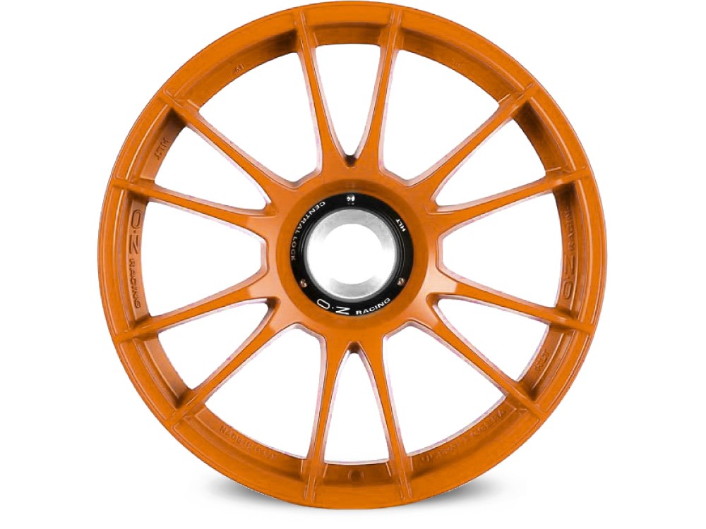 OZ Ultraleggera HLT CL orange Alufelge 11x19 Zoll ET51 LK 1x130 ML84 – Bild 2