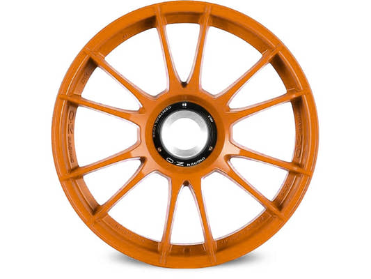 OZ Ultraleggera HLT CL orange Alufelge 12x19 Zoll ET48 LK 1x130 ML84 – Bild 2