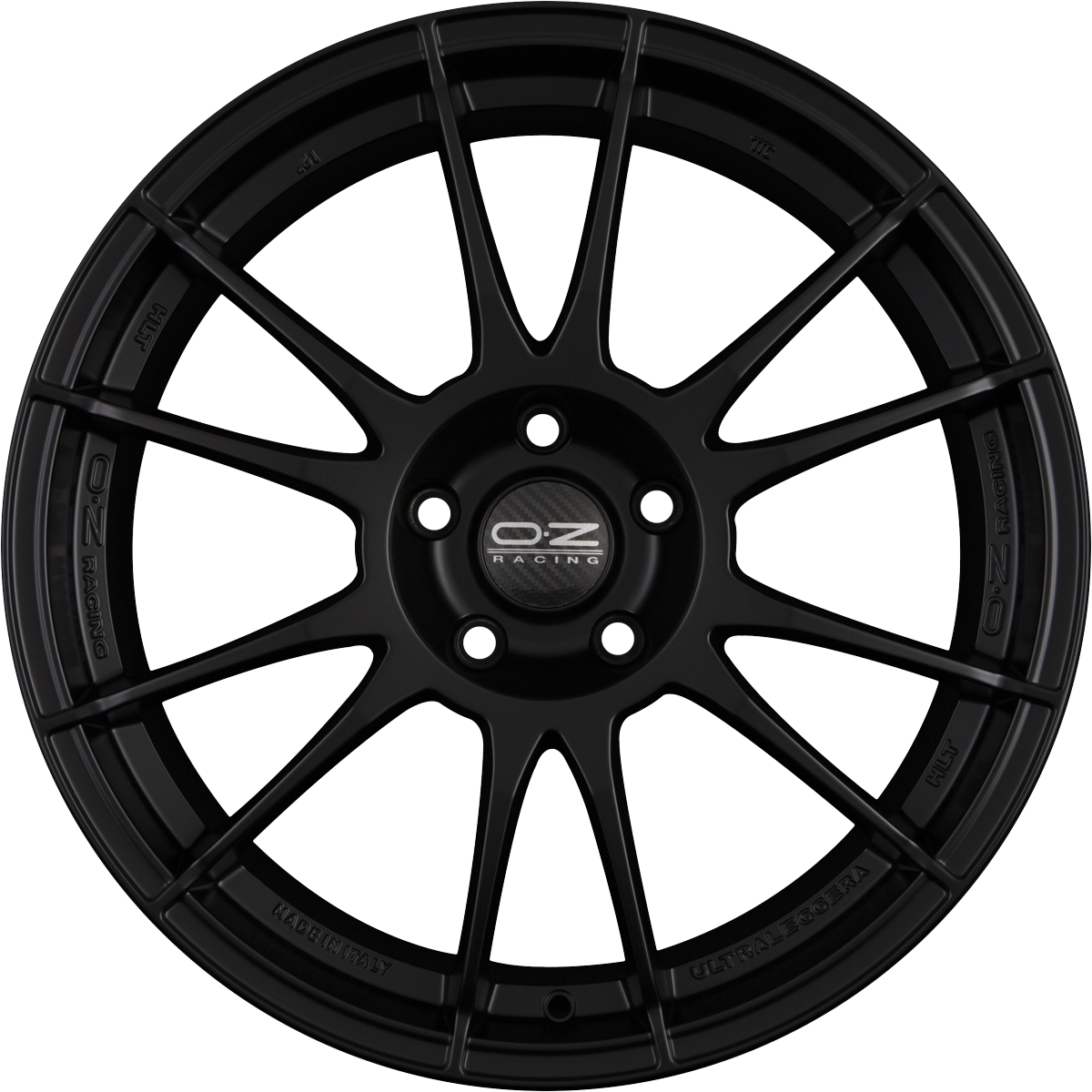 OZ Ultraleggera HLT Matt Black Alufelge 8.5x20 Zoll ET39 LK 5x114.3 ML67.1