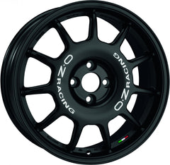 OZ Leggenda mattschwarz Alufelge 7x17 Zoll ET42 LK 4x100 ML68