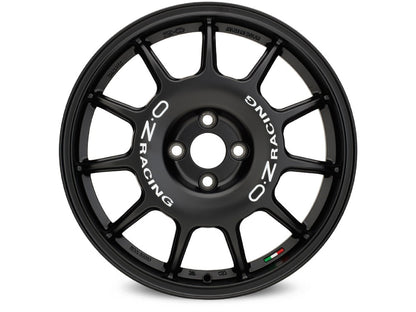 OZ Leggenda mattschwarz Alufelge 7x17 Zoll ET42 LK 4x100 ML68 – Bild 2