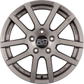 MSW 22 Grey Silver Alufelge 5.5x14 Zoll ET35 LK 4x100 ML63.3