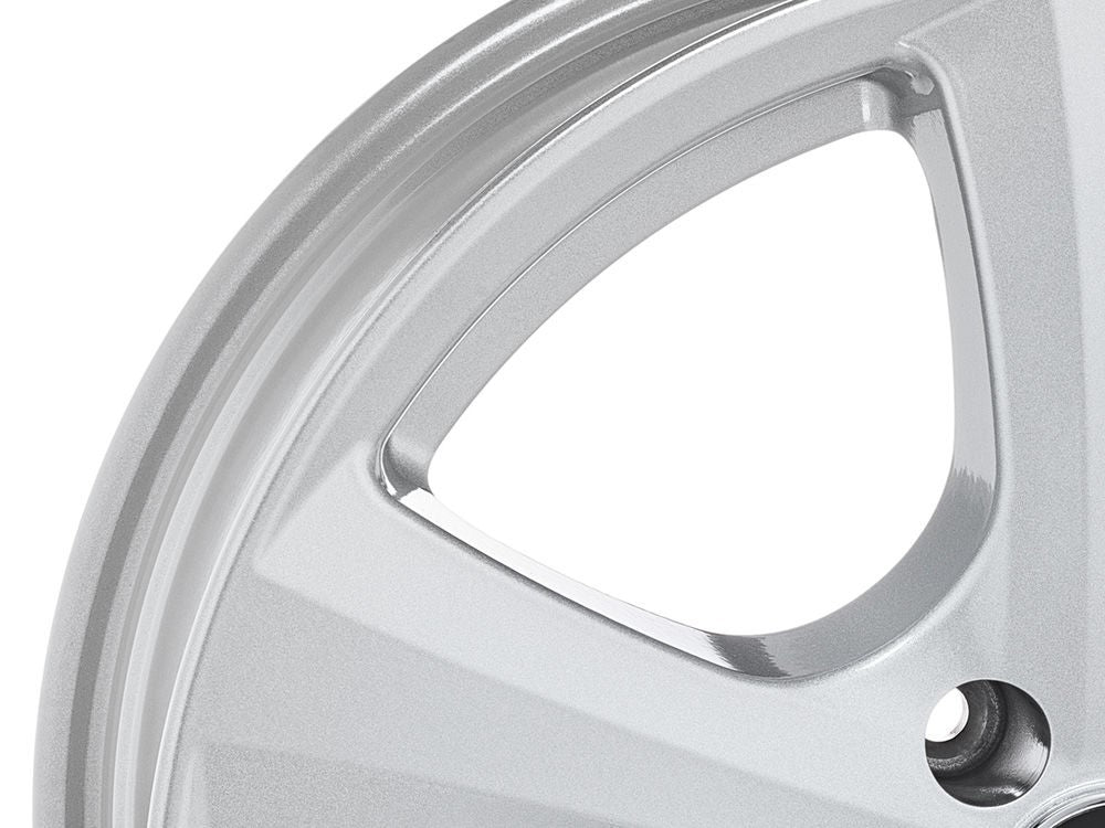 MSW 19 full silver Alufelge 8x18 Zoll ET45 LK 5x120 ML72.56 – Bild 3