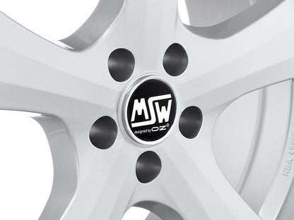 MSW 19 full silver Alufelge 8x18 Zoll ET45 LK 5x120 ML72.56 – Bild 4