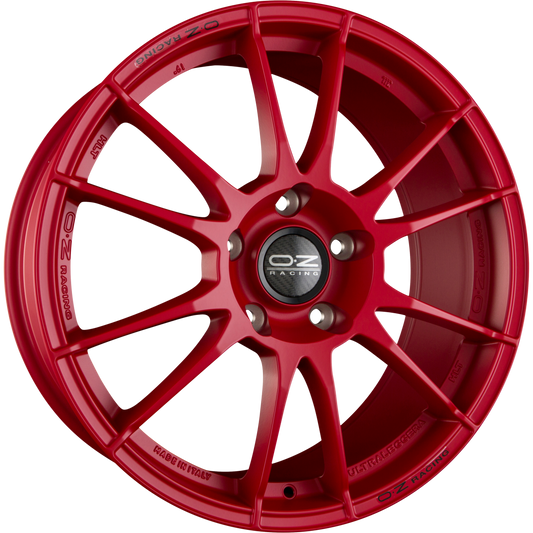 OZ Ultraleggera HLT Matt Red Alufelge 10x19 Zoll ET32 LK 5x120 ML79 – Bild 2