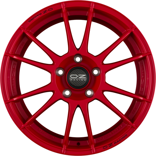 OZ Ultraleggera HLT Matt Red Alufelge 10x19 Zoll ET32 LK 5x112 ML75