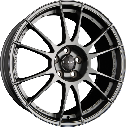 OZ Ultraleggera HLT Matt Graphite Alufelge 10x20 Zoll ET35 LK 5x112 ML79 – Bild 2