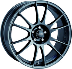 OZ Ultraleggera HLT matt graphite Alufelge 11x19 Zoll ET45 LK 5x112 ML75