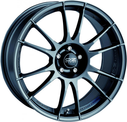 OZ Ultraleggera HLT matt graphite Alufelge 11x19 Zoll ET65 LK 5x130 ML71.56