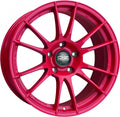 OZ Ultraleggera HLT matt rot Alufelge 12x19 Zoll ET68 LK 5x130 ML71.56