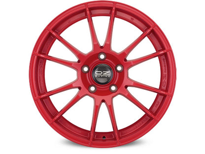 OZ Ultraleggera HLT matt rot Alufelge 12x19 Zoll ET68 LK 5x130 ML71.56 – Bild 2