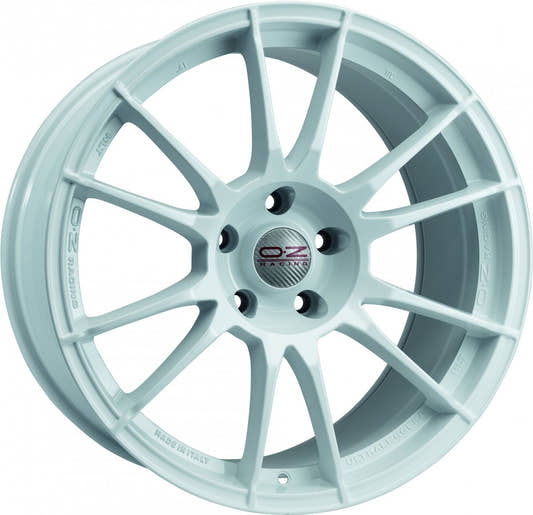 OZ Ultraleggera HLT race white Alufelge