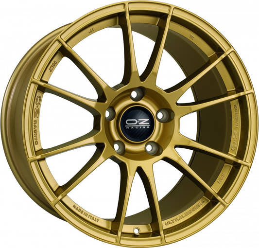 OZ Ultraleggera HLT race gold Alufelge